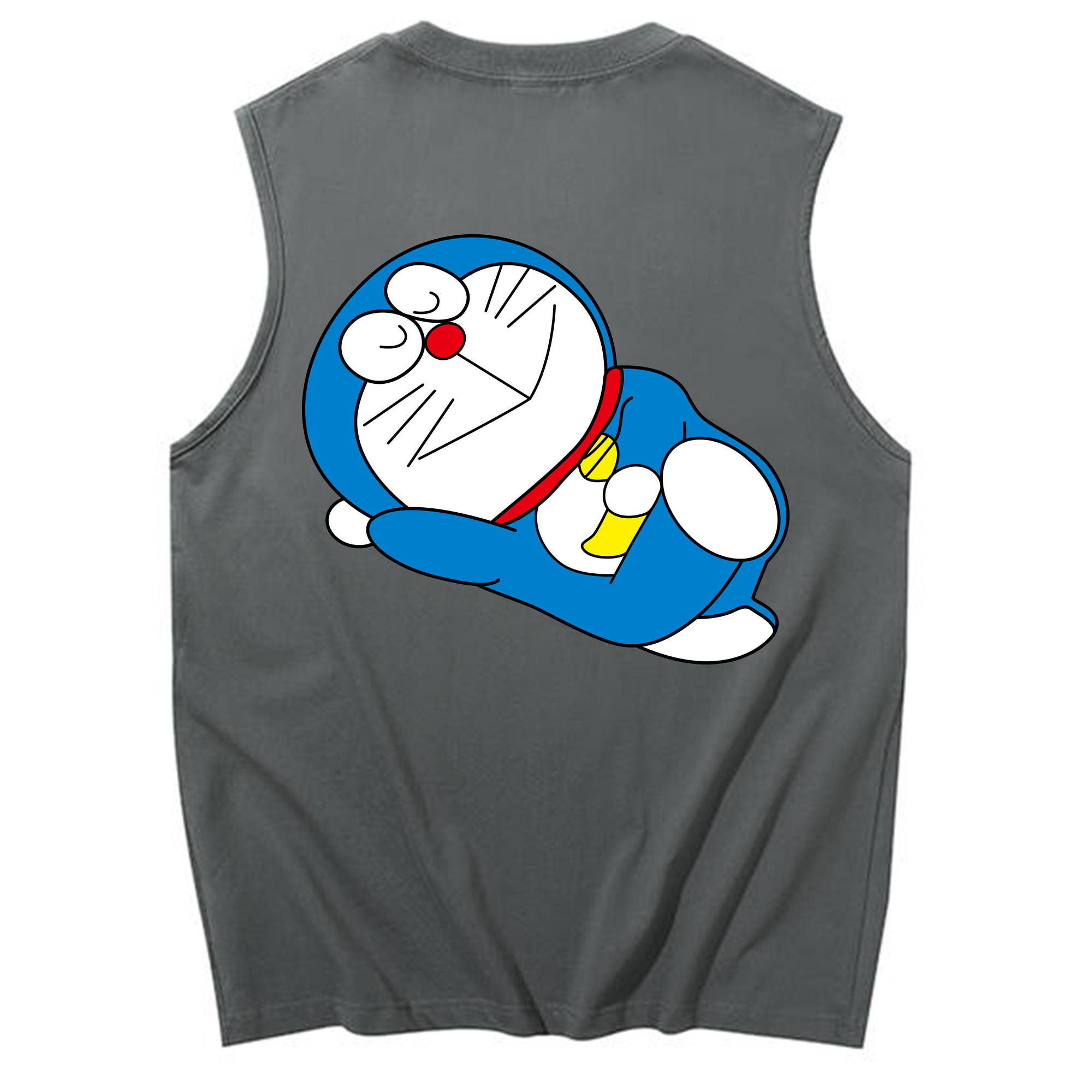 （画像用） ドラえもん Doraemon コットン100％タンクトップ（背面プリント）